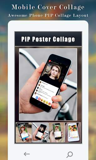 PIP Poster Collage Maker screenshot 4