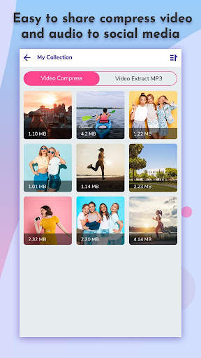 VidCompress: Reduce Video Size & Video to MP3 screenshot 7