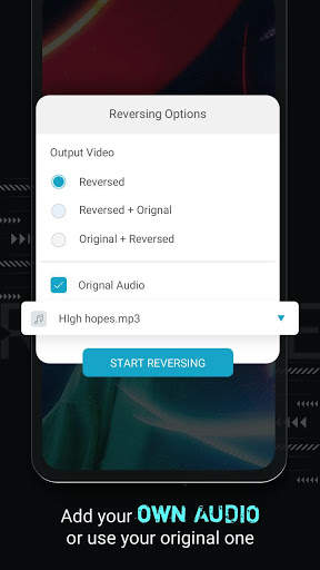Reverse video maker - Rewind & Loop video screenshot 2