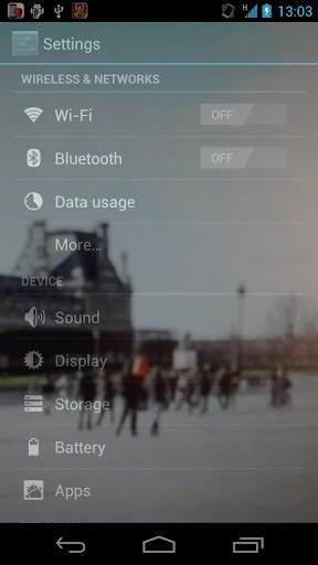 Transparent Screen screenshot 2