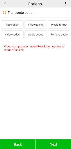 Video Compressor Lite screenshot 4