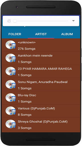 BT Audio Player screenshot 2