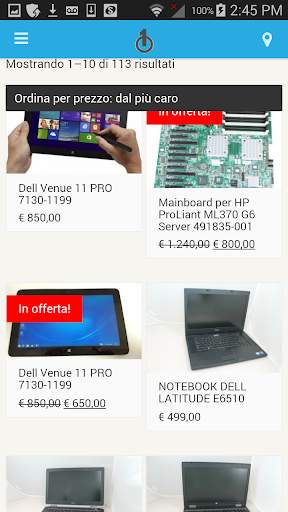 Numero Uno Informatica 1 تصوير الشاشة