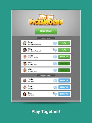 Pictawords - Crossword Puzzle 11 تصوير الشاشة