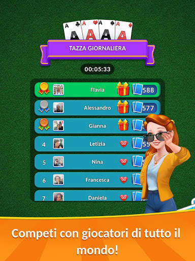 Kings & Queens: Solitario screenshot 9