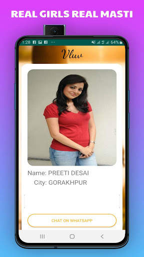 Vluv -Indian Girls Mobile Numb screenshot 2