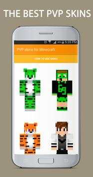 PVP Skins for Minecraft screenshot 1