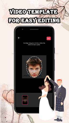 Face Swap & Reface: Funny Wedding Video Maker screenshot 2