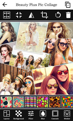 Photo Collage Maker & Grid Collage Editor screenshot 5