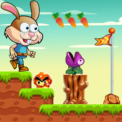 Bunny’s World - Super Jungle Rabbit Run Adventure icon