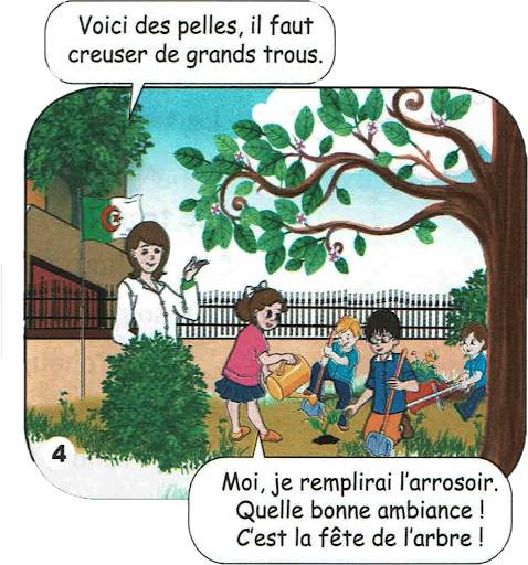 Apprendre le francais 3 année_P4 screenshot 5
