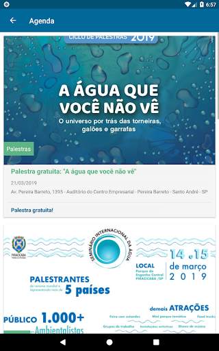 Gestão de água e efluentes скриншот 8