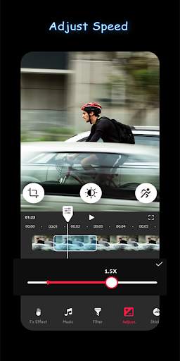 VideoLeap : Video Editor & Video Maker screenshot 2