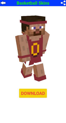 Basketball Skins For Minecraft screenshot 5