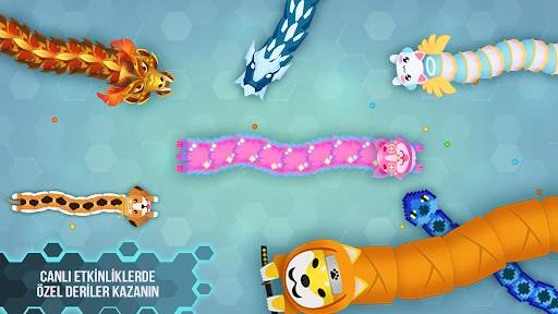 Snake.io - Eğlence Yılan Oyunu screenshot 3