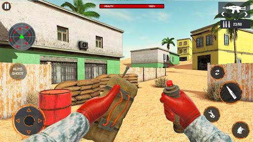 Counter guns strike: Offline 3D Gun Games 2021 screenshot 5