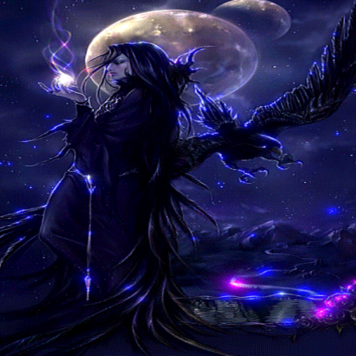 Night Witch Live Wallpaper icon