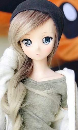 Cute Doll Wallpapers screenshot 8