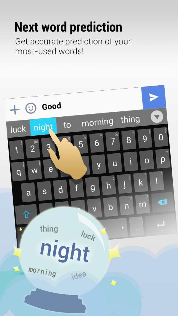 ZenUI Keyboard – Emoji, Theme screenshot 8