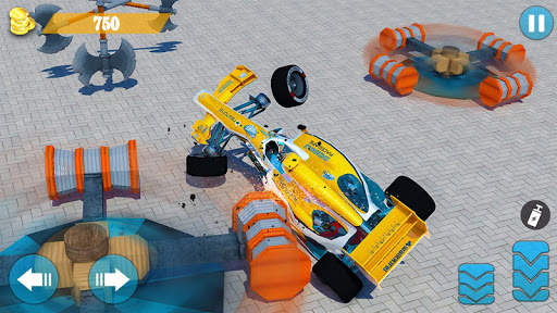Formula Car Derby Demolition Crash Stunts 2020 screenshot 1