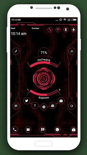 Hi-tech Circuit Launcher 2 screenshot 7