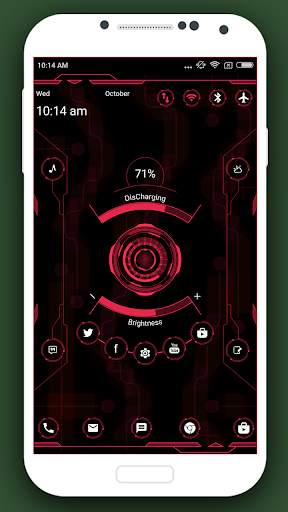 Hi-tech Circuit Launcher 2 screenshot 7