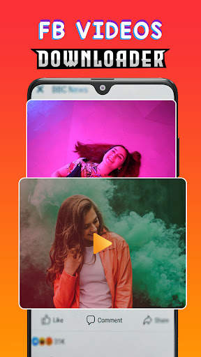 Free Vid: Fast Video Downloader with HD Status स्क्रीनशॉट 3