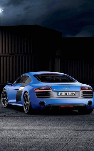 HD Cars Live Wallpaper screenshot 5