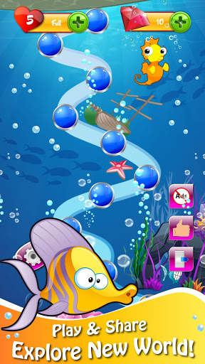 Fish Fantasy Match 3 Free Game screenshot 5
