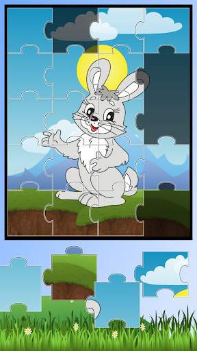 Game Puzzle Hewan untuk Anak screenshot 7