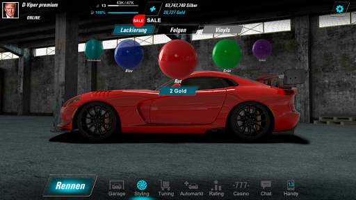 Forbidden Racing screenshot 5