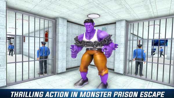 Incredible Monster Hero Escape screenshot 5