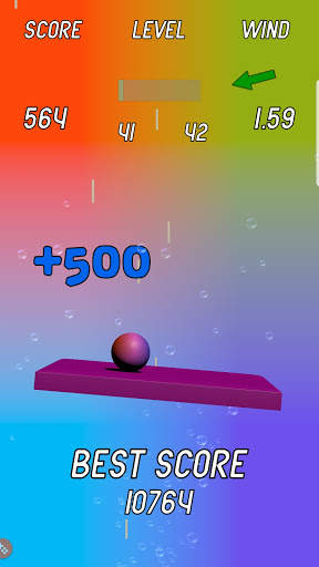 Save the Ball - Ball Games - Balance Ball screenshot 1