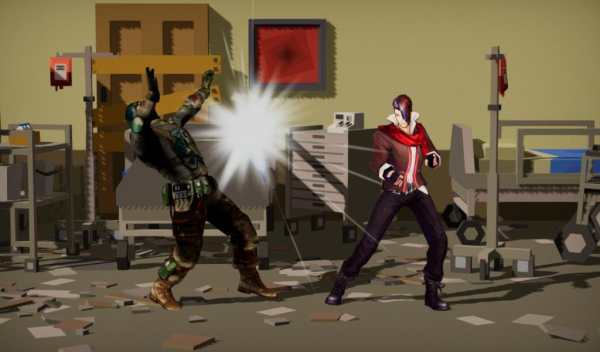 3D Fighting Game Street Fight screenshot 5