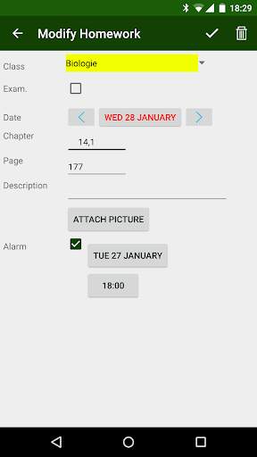 HomeWork screenshot 7