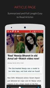 Zee News screenshot 8