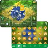 Brazil 2016 Emoji iKeyboard 1.0
