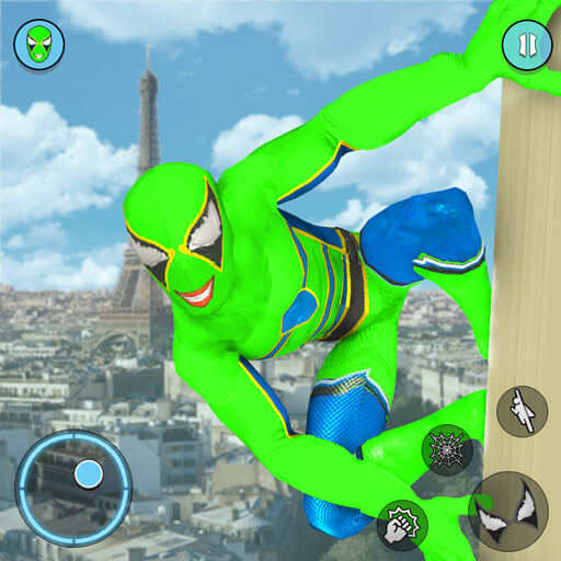 Spider Hero - Crime City 1.2