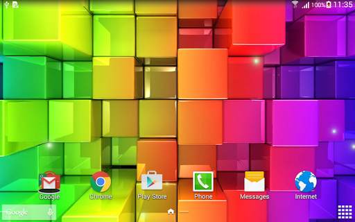 Crystals Live Wallpaper screenshot 7