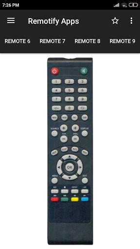 RECONNECT TV Remote Control screenshot 7