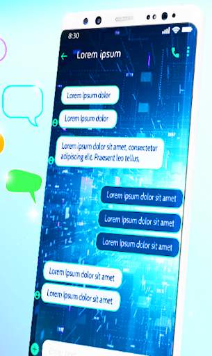 GB Messenger Latest Version 1 تصوير الشاشة