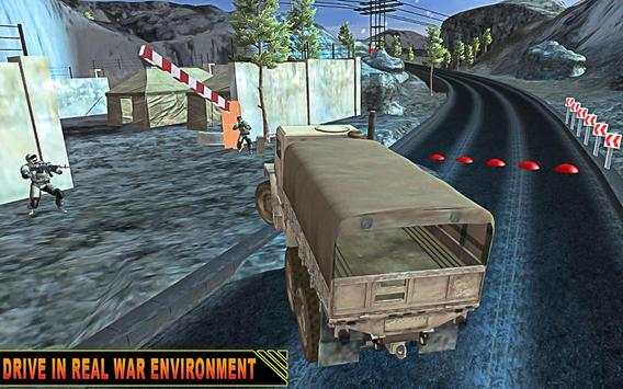 Army Jeep Driving Simulator Games Free screenshot 4