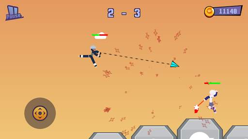 Supreme Stickman Fighter: Epic Stickman Battles screenshot 2
