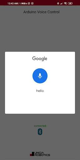 Arduino Bluetooth Voice Control screenshot 4