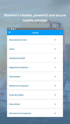 Smart Maximo Mobile   screenshot 10