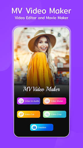 MV Video Master : MV Bit Video Maker Particle.ly screenshot 1