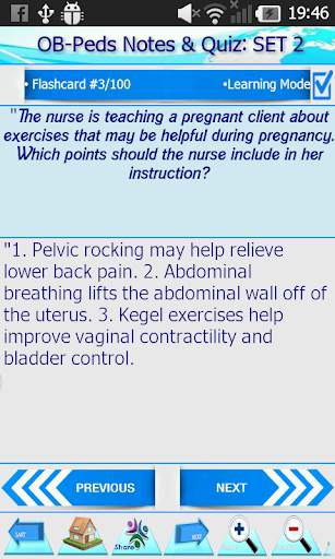 NCLEX Obstetrics & Pediatrics screenshot 2