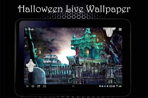 Halloween Live Wallpaper screenshot 8