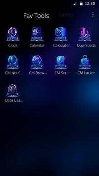 Laser CM Launcher Theme screenshot 3