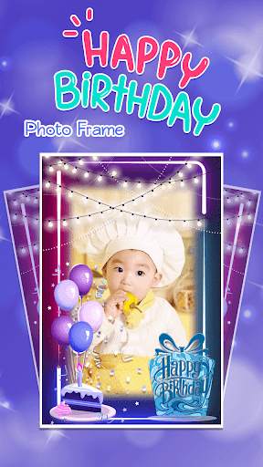 Happy Birthday Photo Frame , Birthday Photo Frame 6 تصوير الشاشة